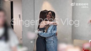 希然分享歌手2025第二期vlog：明晚直播见 记得多支持们人美心善米奇姐！
